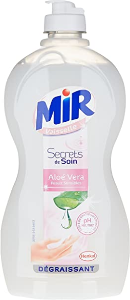 Mir Liquide Vaisselle Secret Fleur Aloe